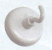 Magnetic Hook 1-1/2" round